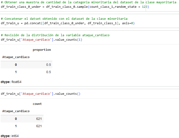 UnderSampling
